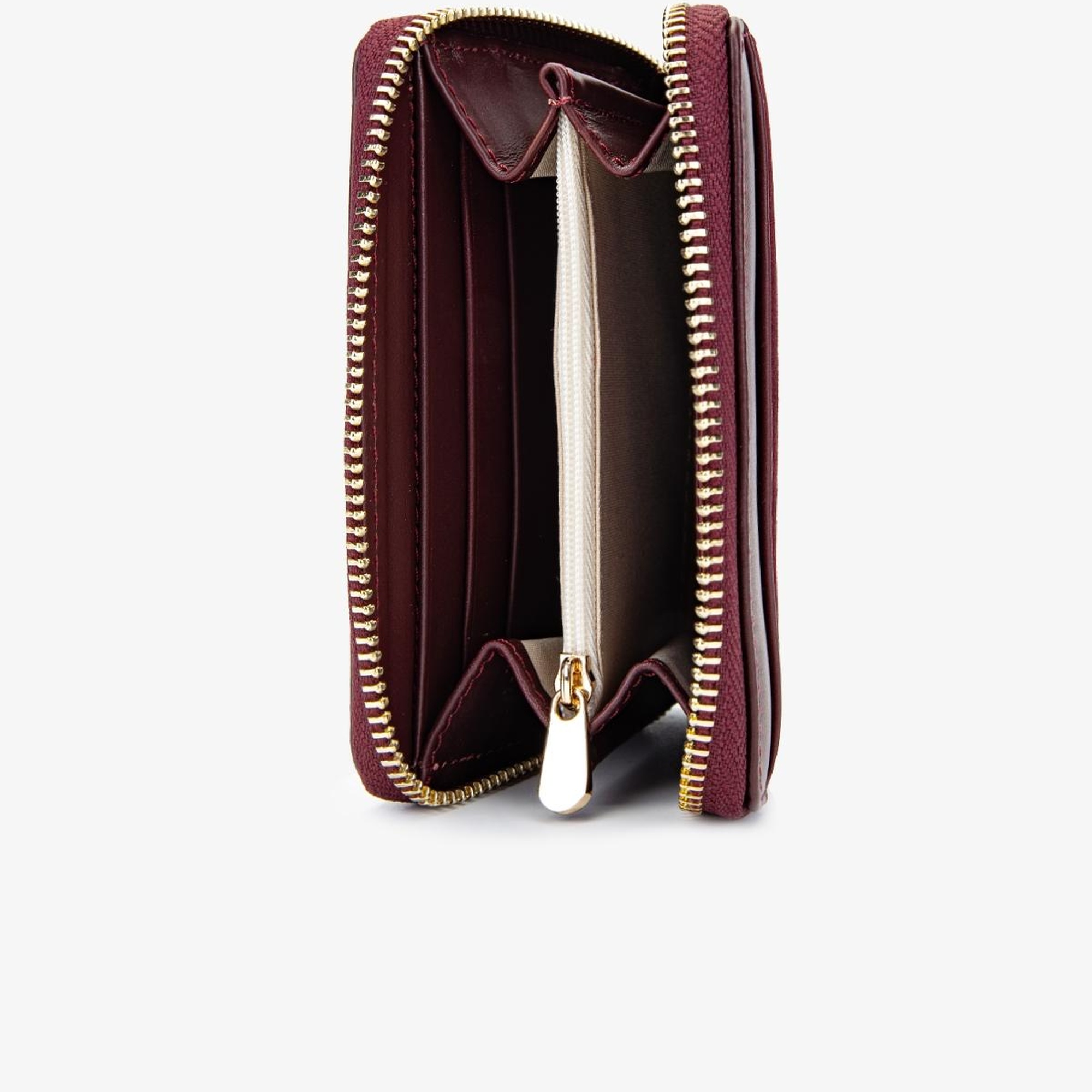 Valmenti Kadın Bordo Hakiki Deri Cüzdan