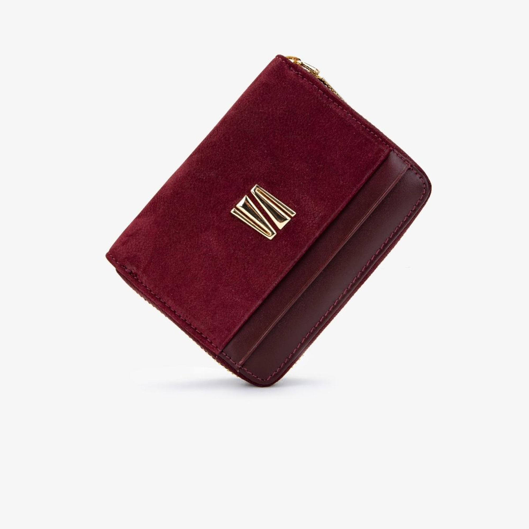 Valmenti Kadın Bordo Hakiki Deri Cüzdan