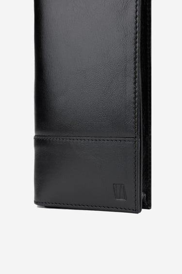  Valmenti Erkek Hakiki Deri Siyah Cüzdan