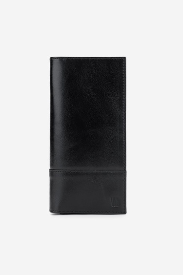  Valmenti Erkek Hakiki Deri Siyah Cüzdan