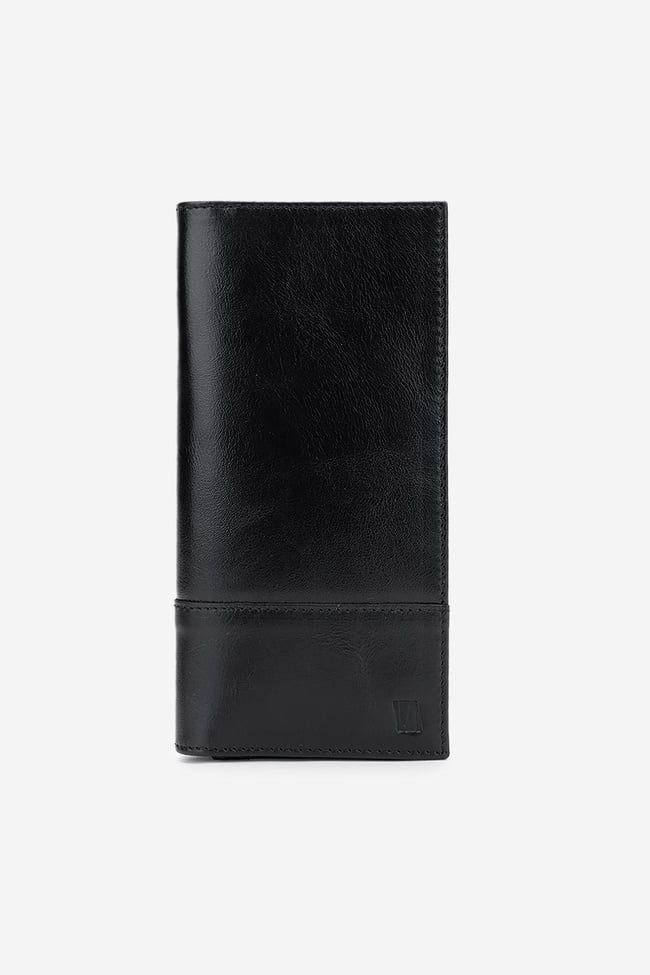  Valmenti Erkek Hakiki Deri Siyah Cüzdan