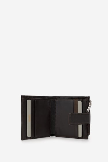  Valmenti Erkek Hakiki Deri Kahverengi Cüzdan