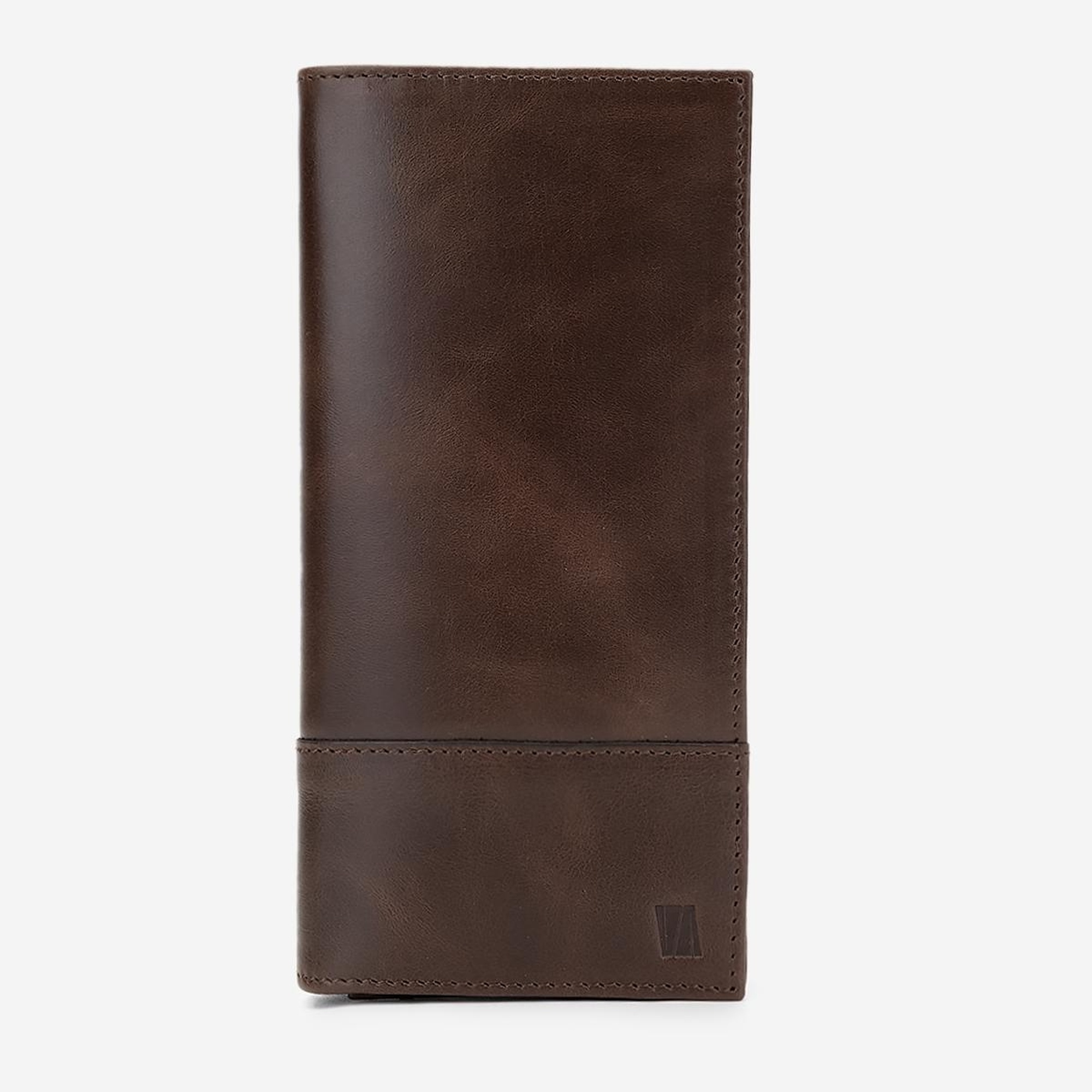 Valmenti Erkek Hakiki Deri Kahverengi Cüzdan