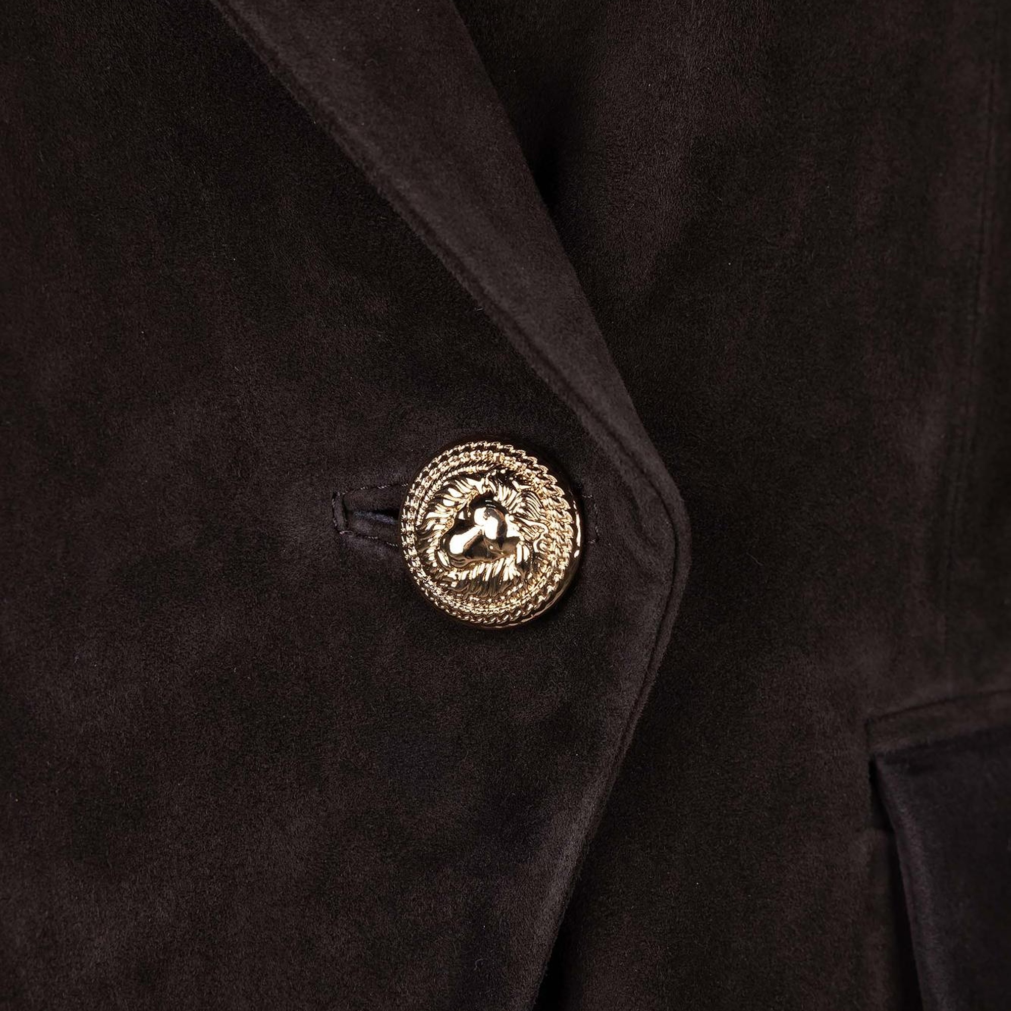 Valmenti Kadın Hakiki Deri Kahverengi Süet Deri Mont