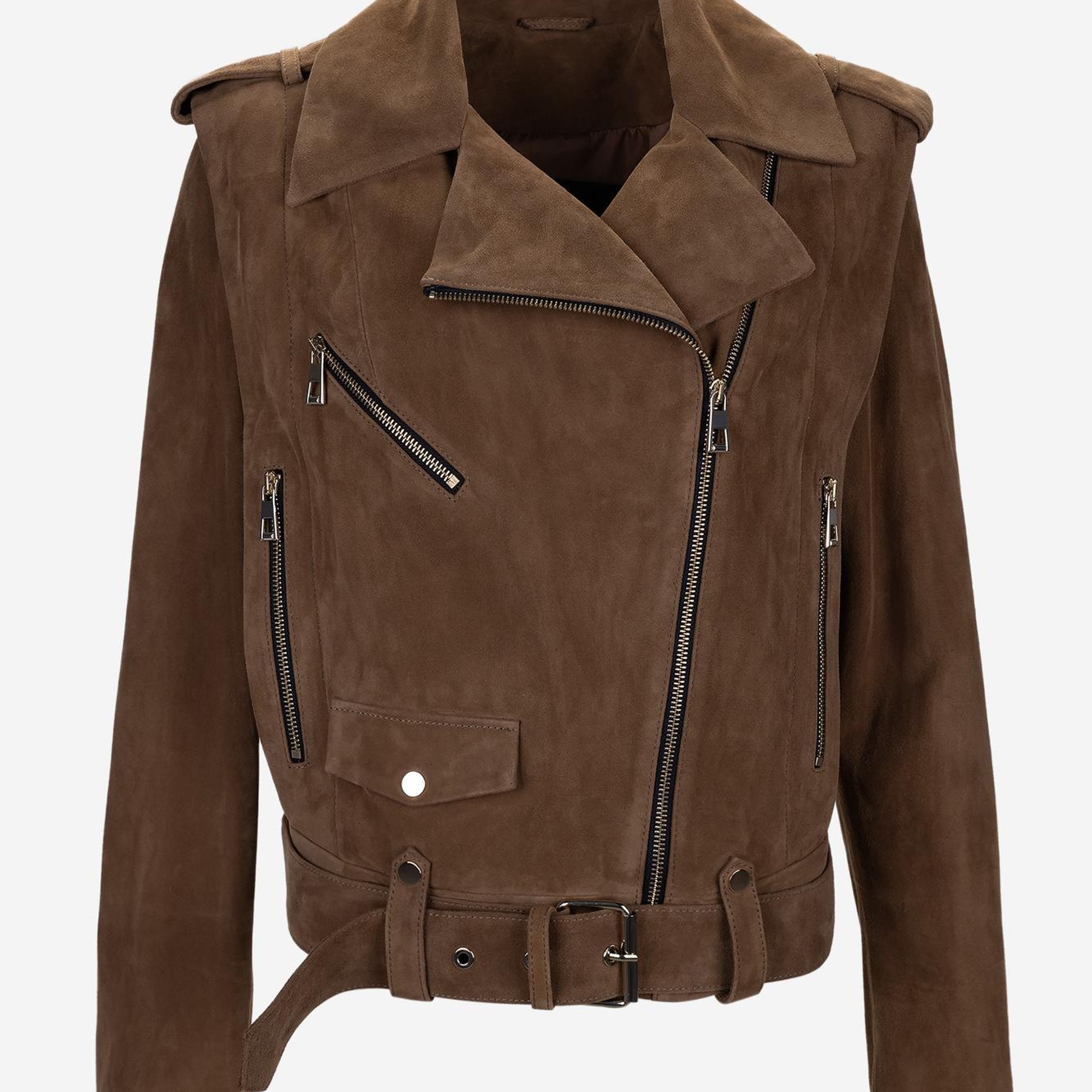 Valmenti Kadın Hakiki Deri Deri Mont