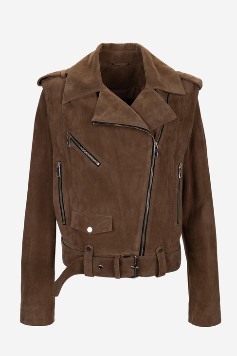  Valmenti Kadın Hakiki Deri Deri Mont