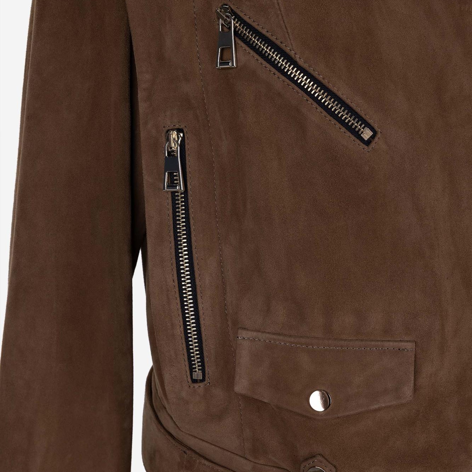 Valmenti Kadın Hakiki Deri Deri Mont