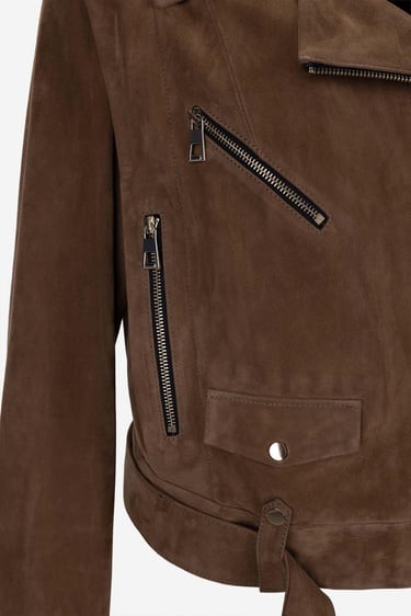  Valmenti Kadın Hakiki Deri Deri Mont