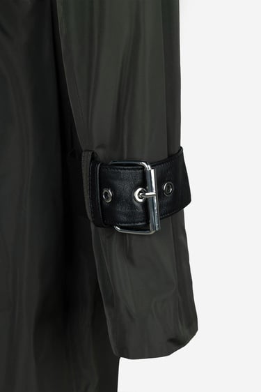  Valmenti Kadın Hakiki Deri Haki Süet Deri Mont