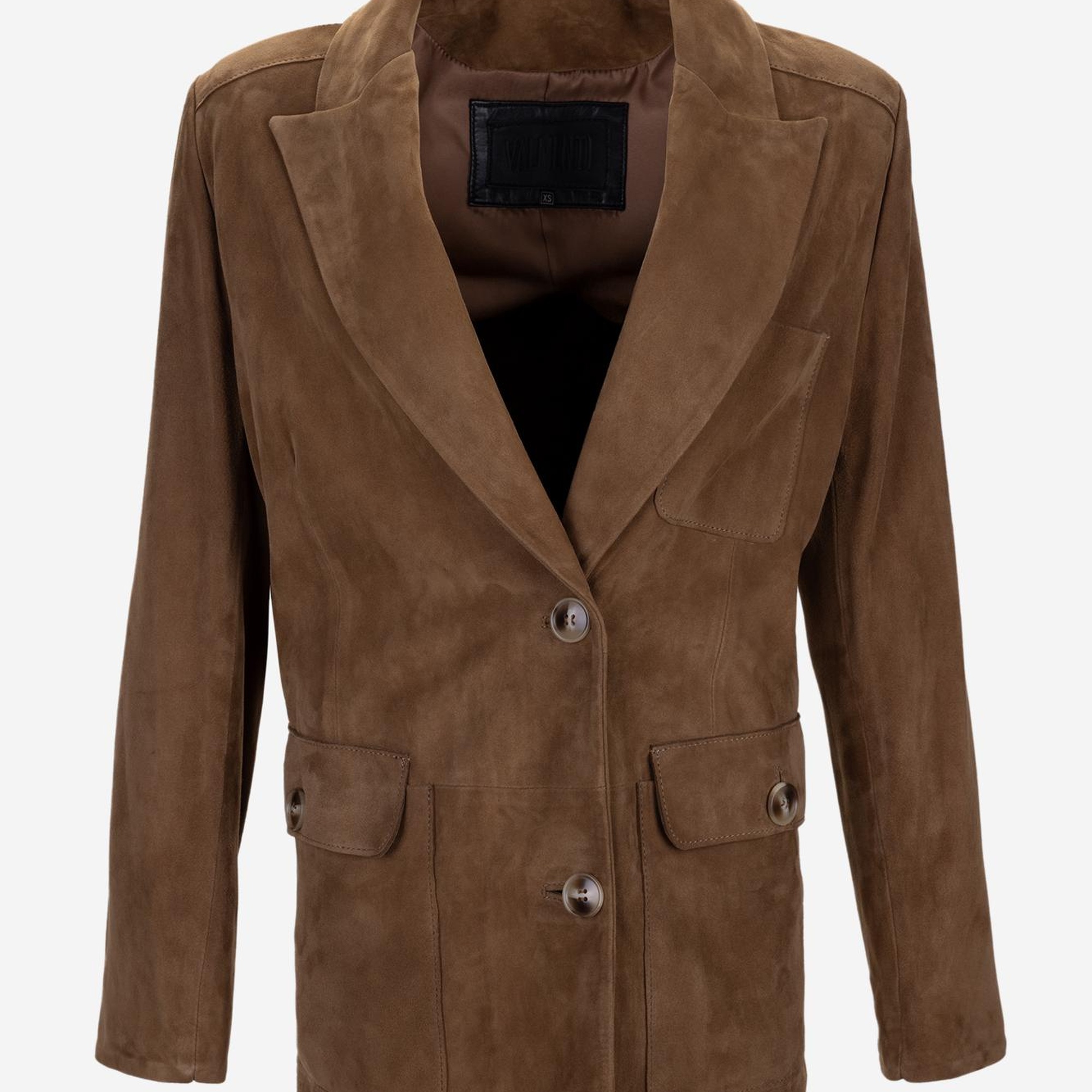 Valmenti Kadın Hakiki Deri Deri Mont