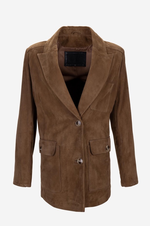  Valmenti Kadın Hakiki Deri Deri Mont