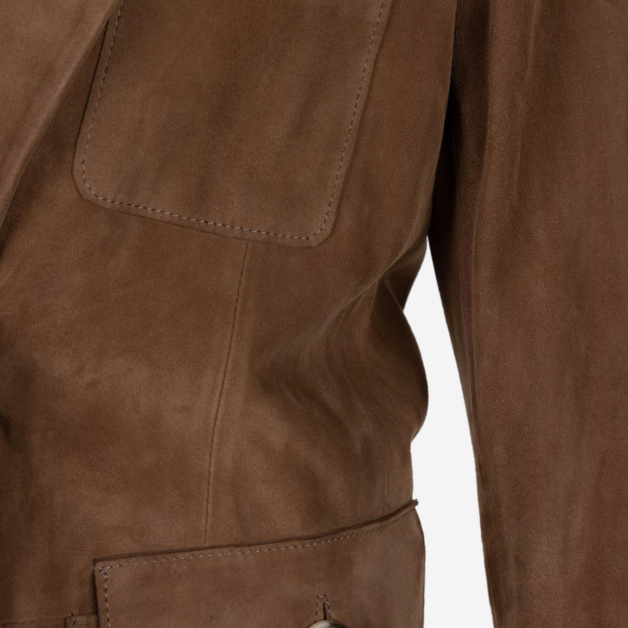 Valmenti Kadın Hakiki Deri Deri Mont