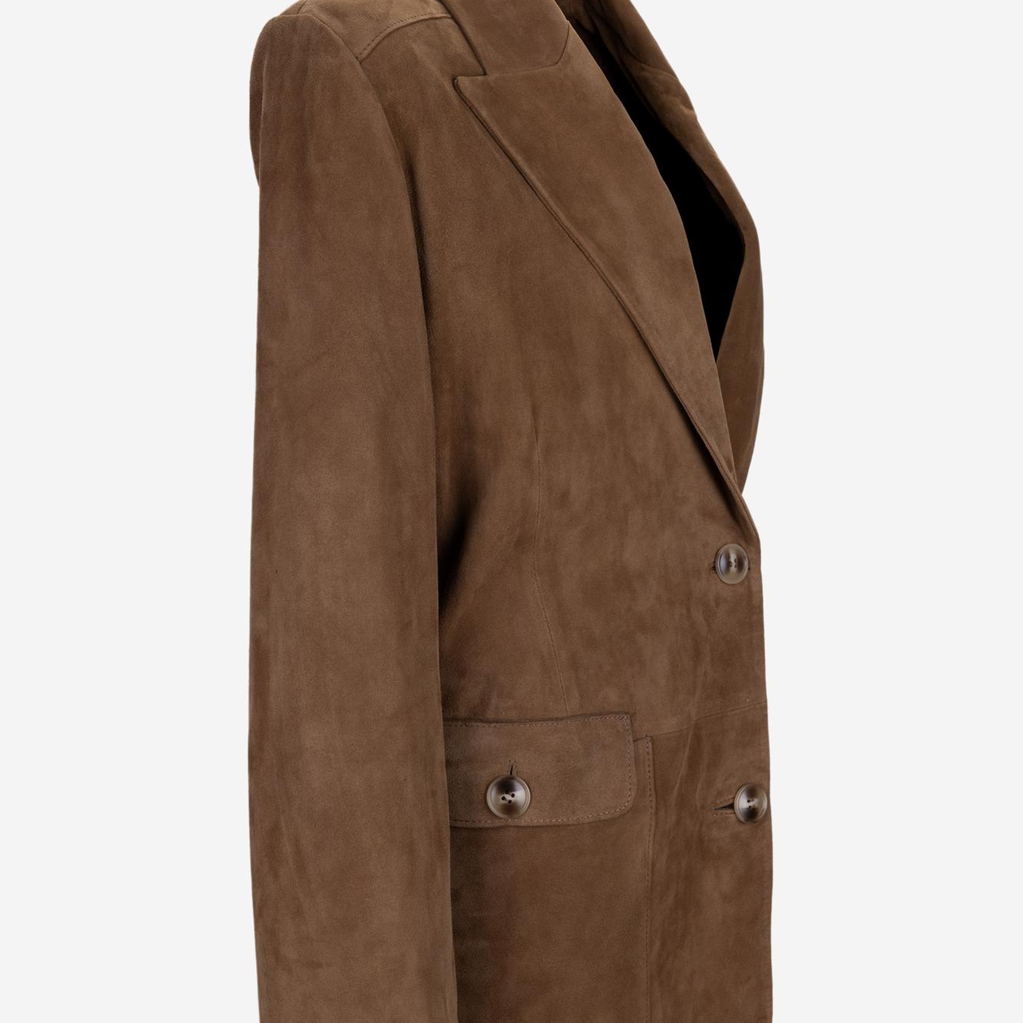 Valmenti Kadın Hakiki Deri Deri Mont