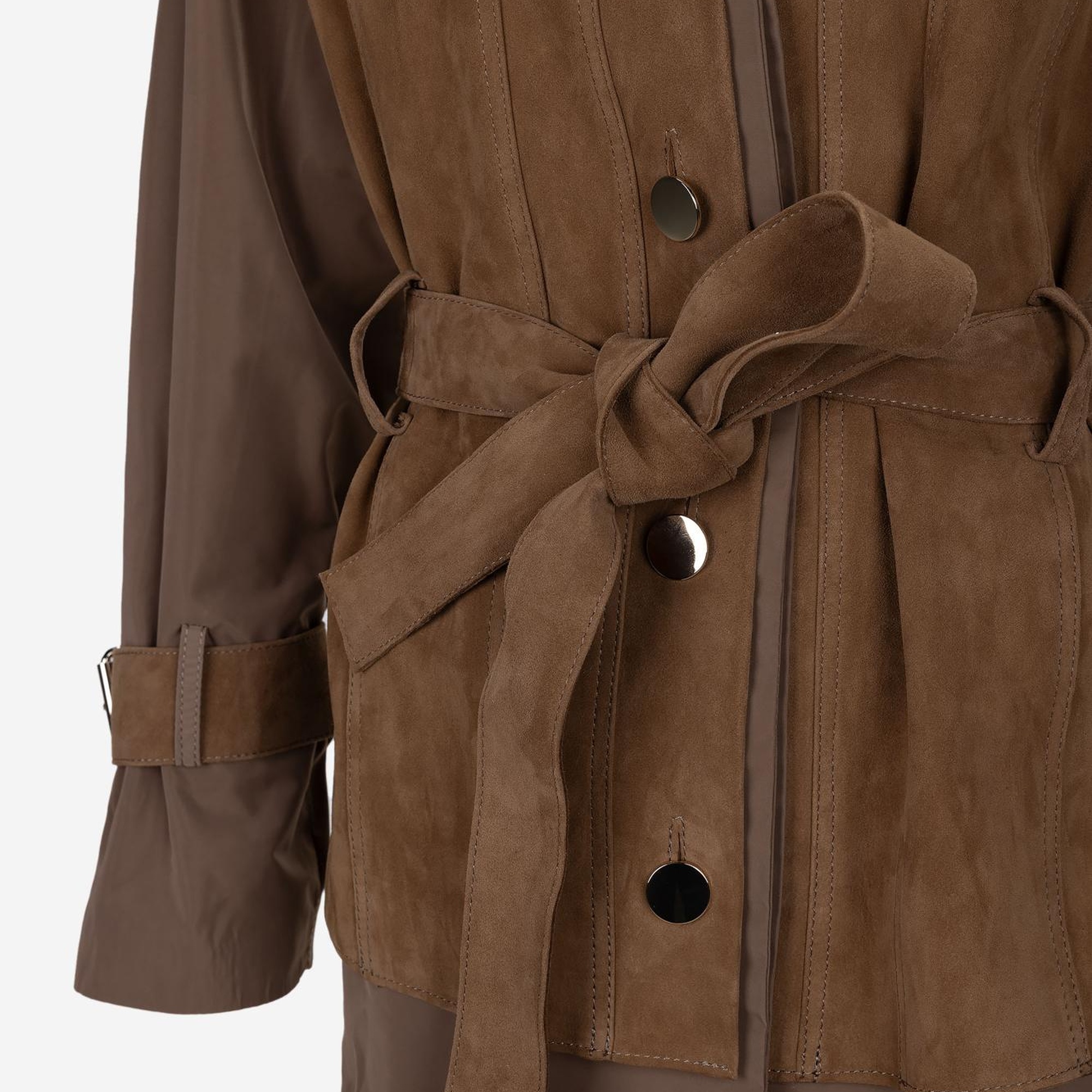 Valmenti Kadın Hakiki Deri Deri Mont