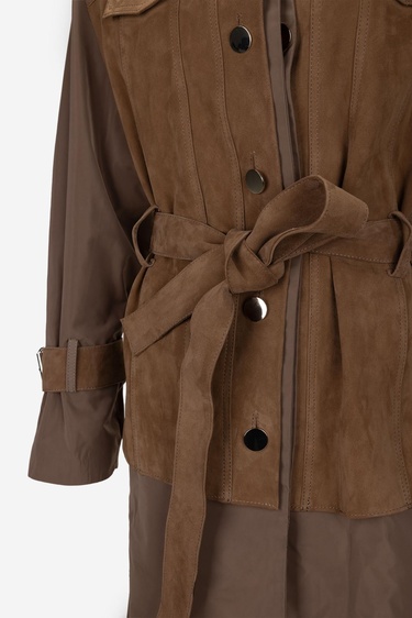  Valmenti Kadın Hakiki Deri Deri Mont