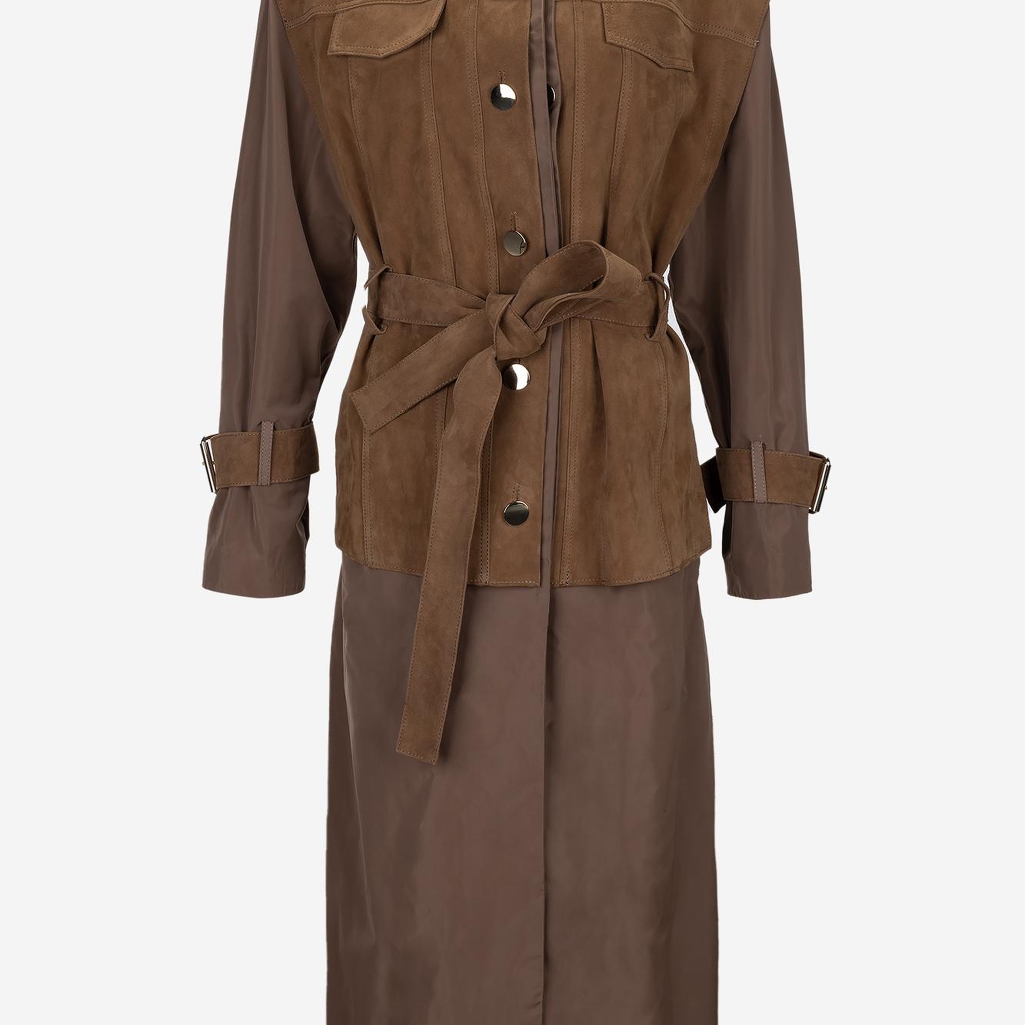 Valmenti Kadın Hakiki Deri Deri Mont