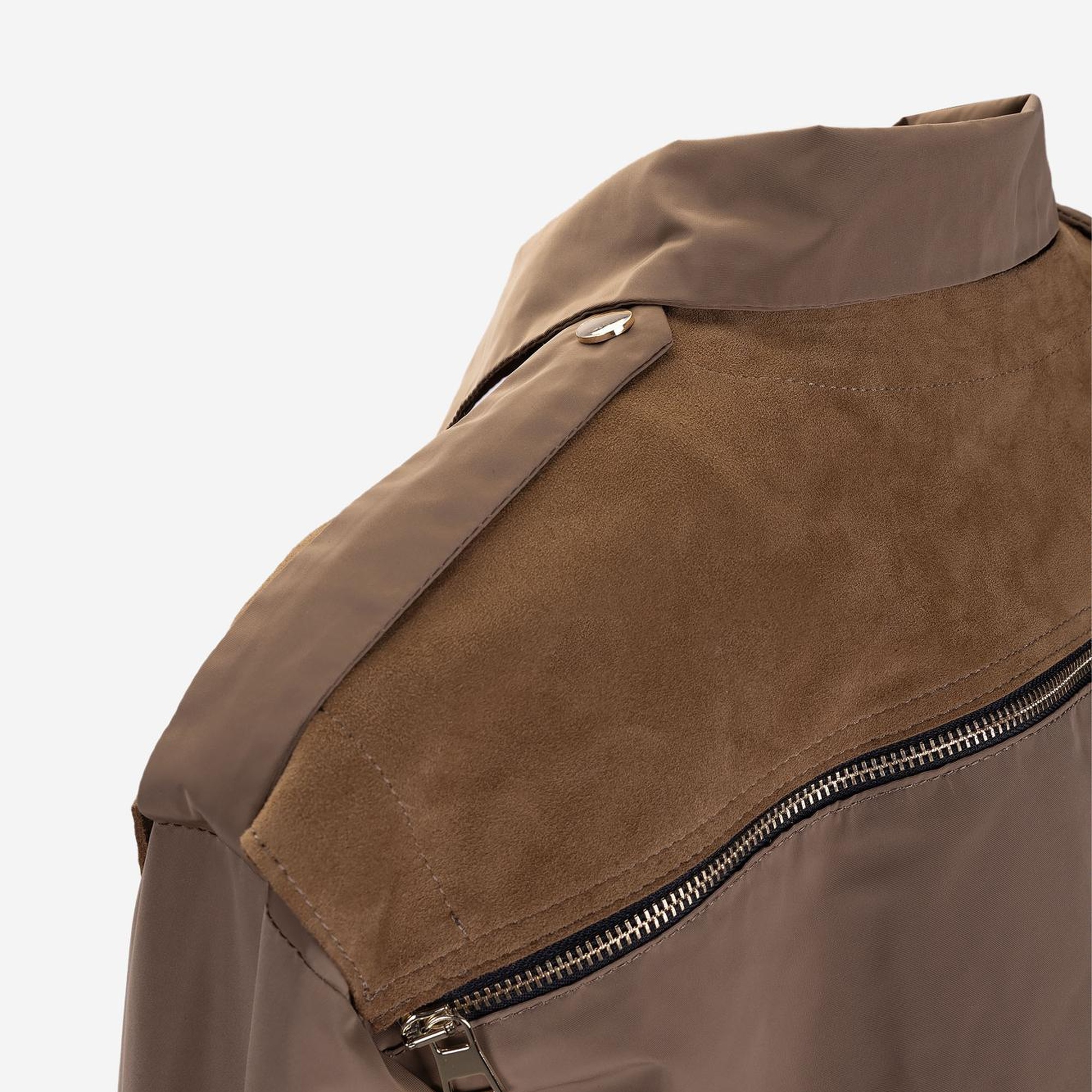 Valmenti Kadın Hakiki Deri Deri Mont