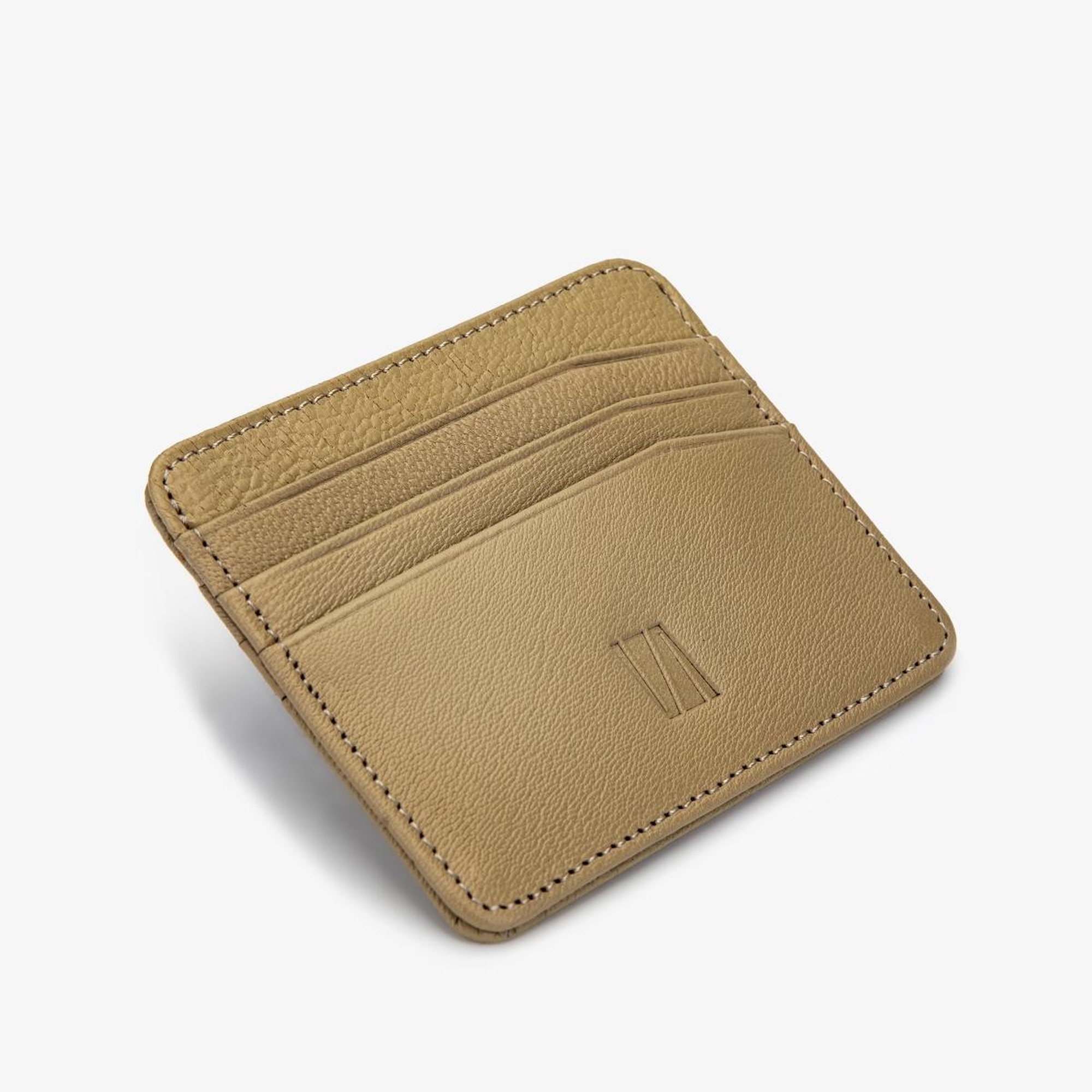 Valmenti Erkek Hakiki Deri Vizon Kartlık