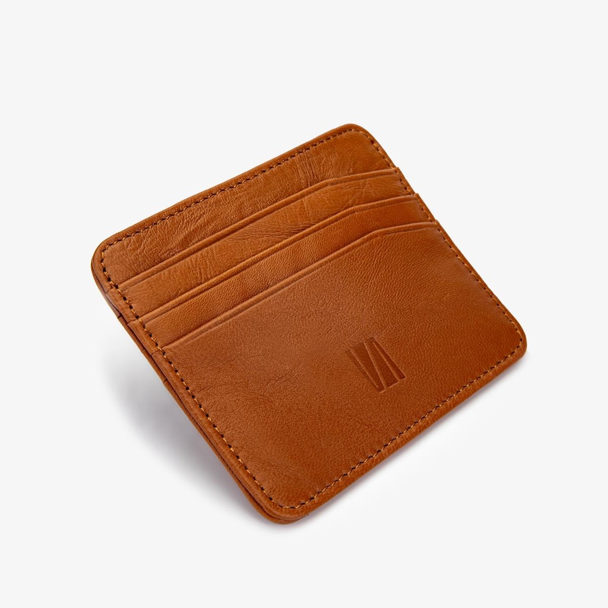 Valmenti Erkek Hakiki Deri Taba Deri Kartlık