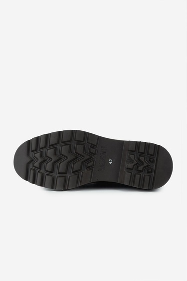  Valmenti Erkek Haki Hakiki Deri Casual Ayakkabı