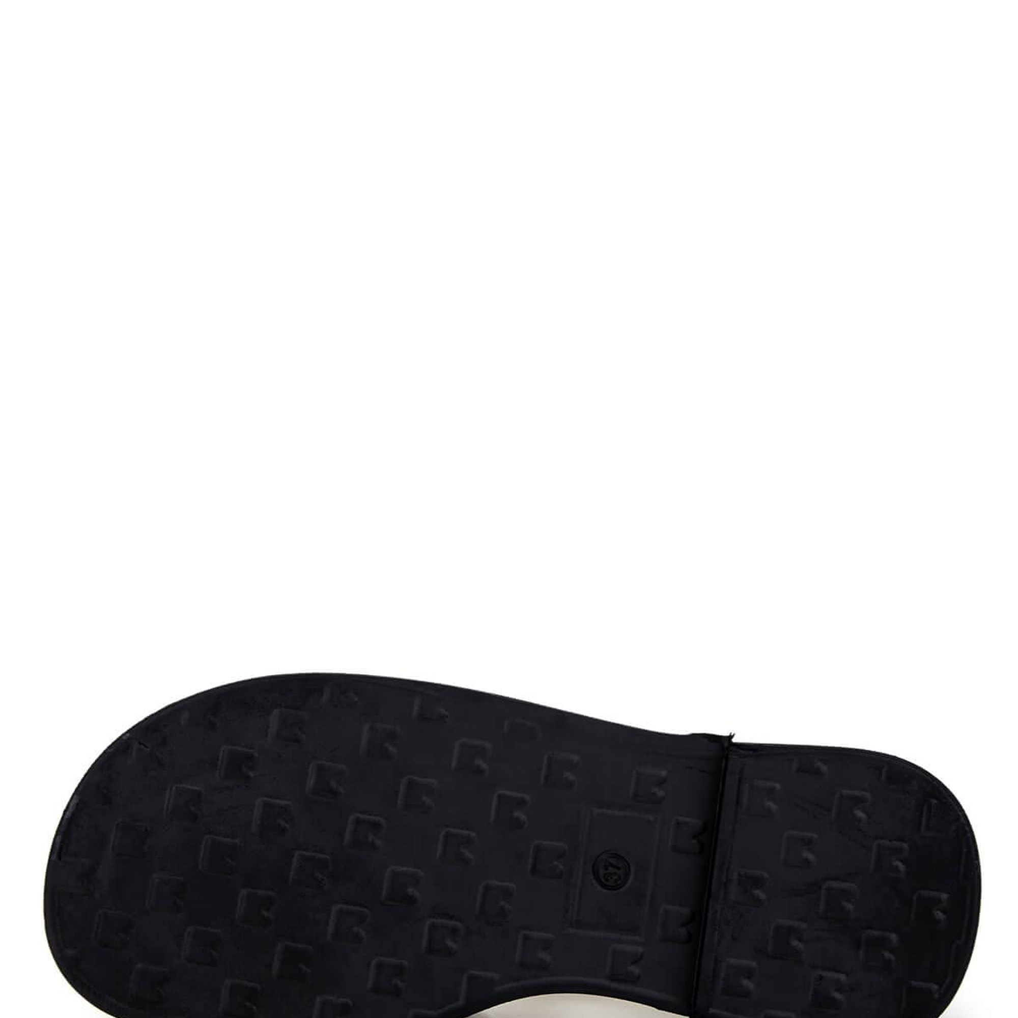 Tamer Tanca Kadın Hakiki Deri Bej Düz Sandalet