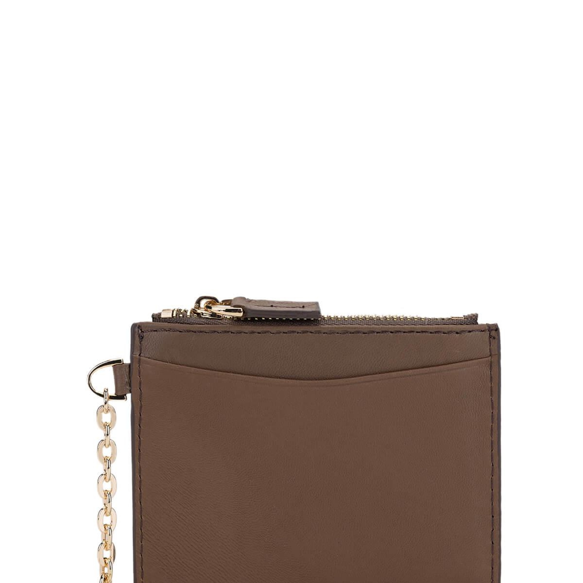 Tamer Tanca Unisex Hakiki Deri Bej Kartlık