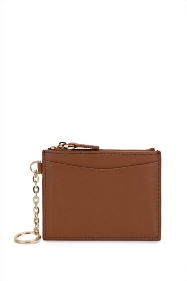  Tamer Tanca Unisex Hakiki Deri Taba Kartlık