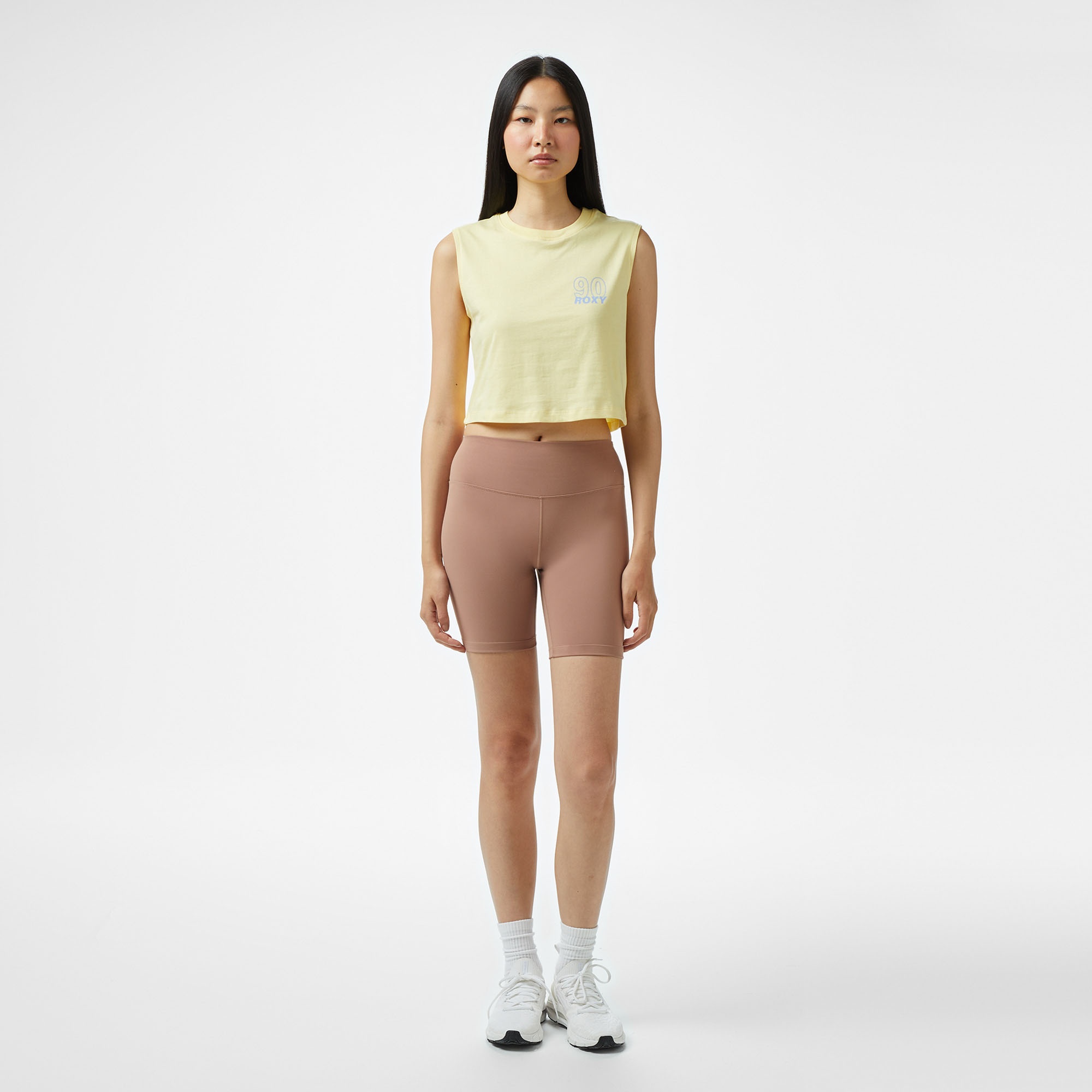 Roxy Essential Energy Boxy Kadın Sarı T-Shirt