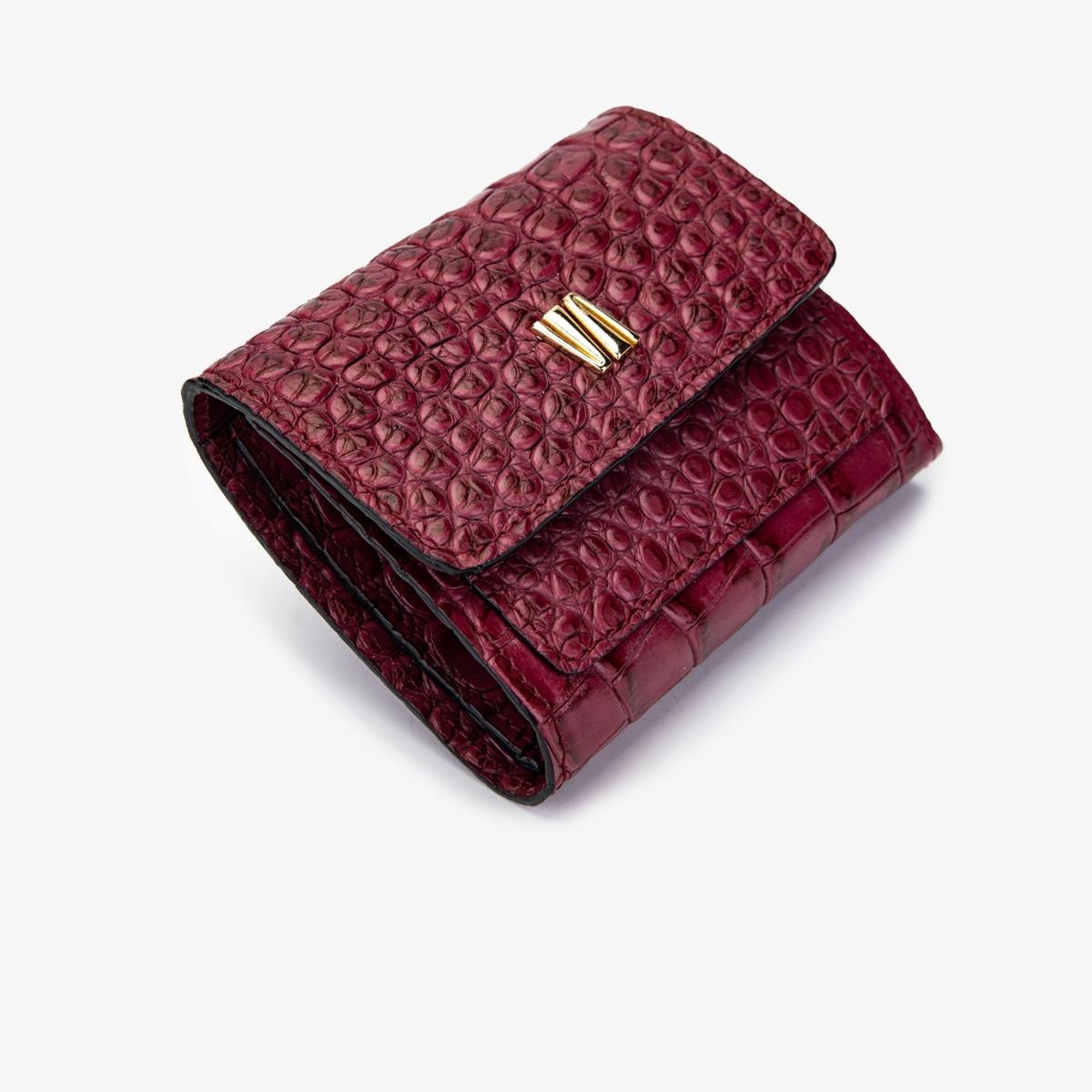 Valmenti Kadın Hakiki Deri Bordo Cüzdan