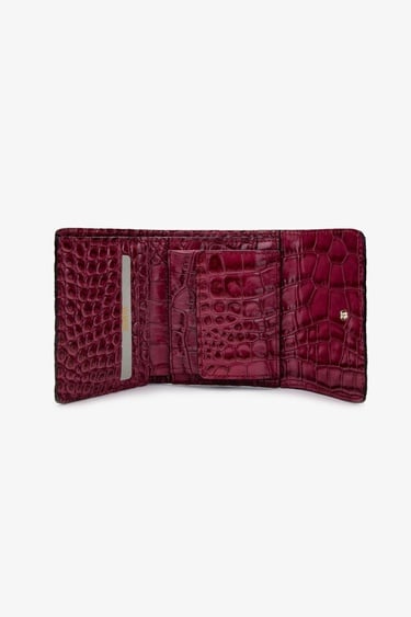  Valmenti Kadın Hakiki Deri Bordo Cüzdan