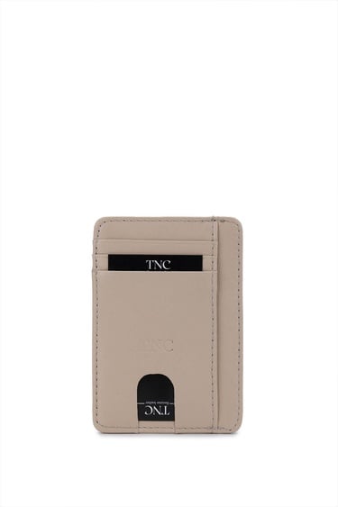  Tamer Tanca Unisex Hakiki Deri Vizon Kartlık