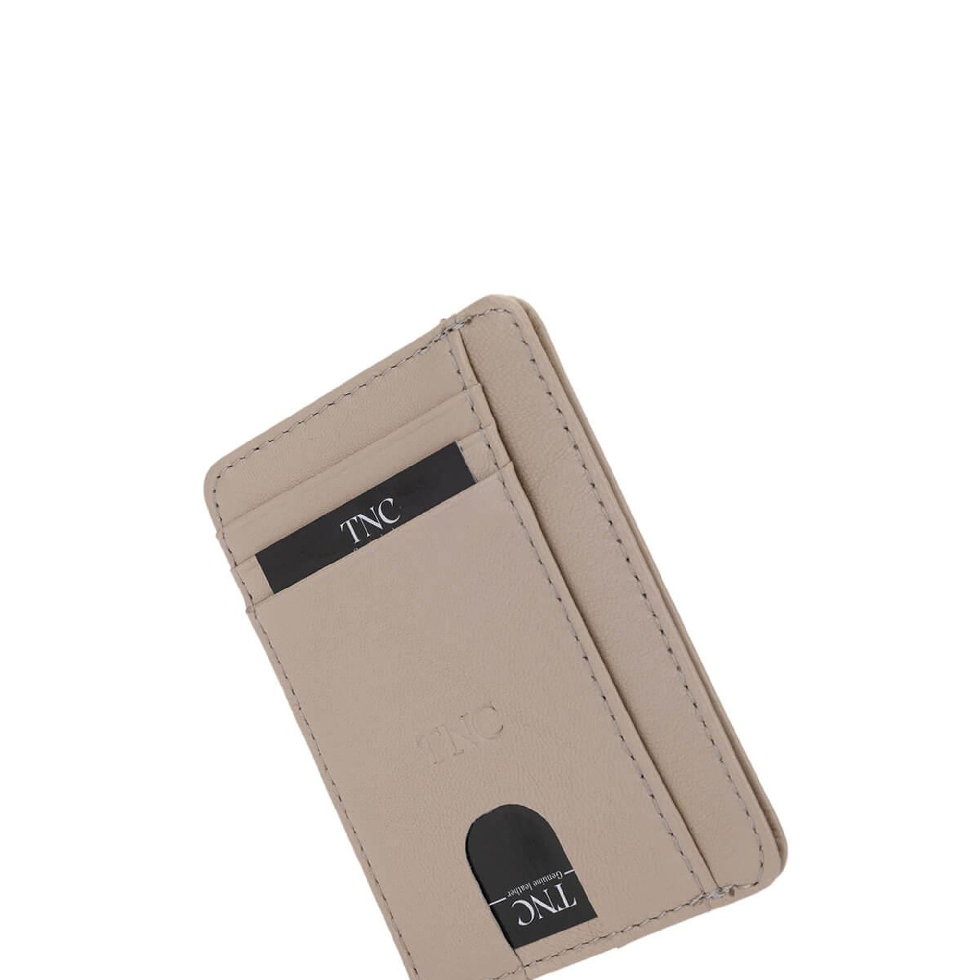 Tamer Tanca Unisex Hakiki Deri Vizon Kartlık