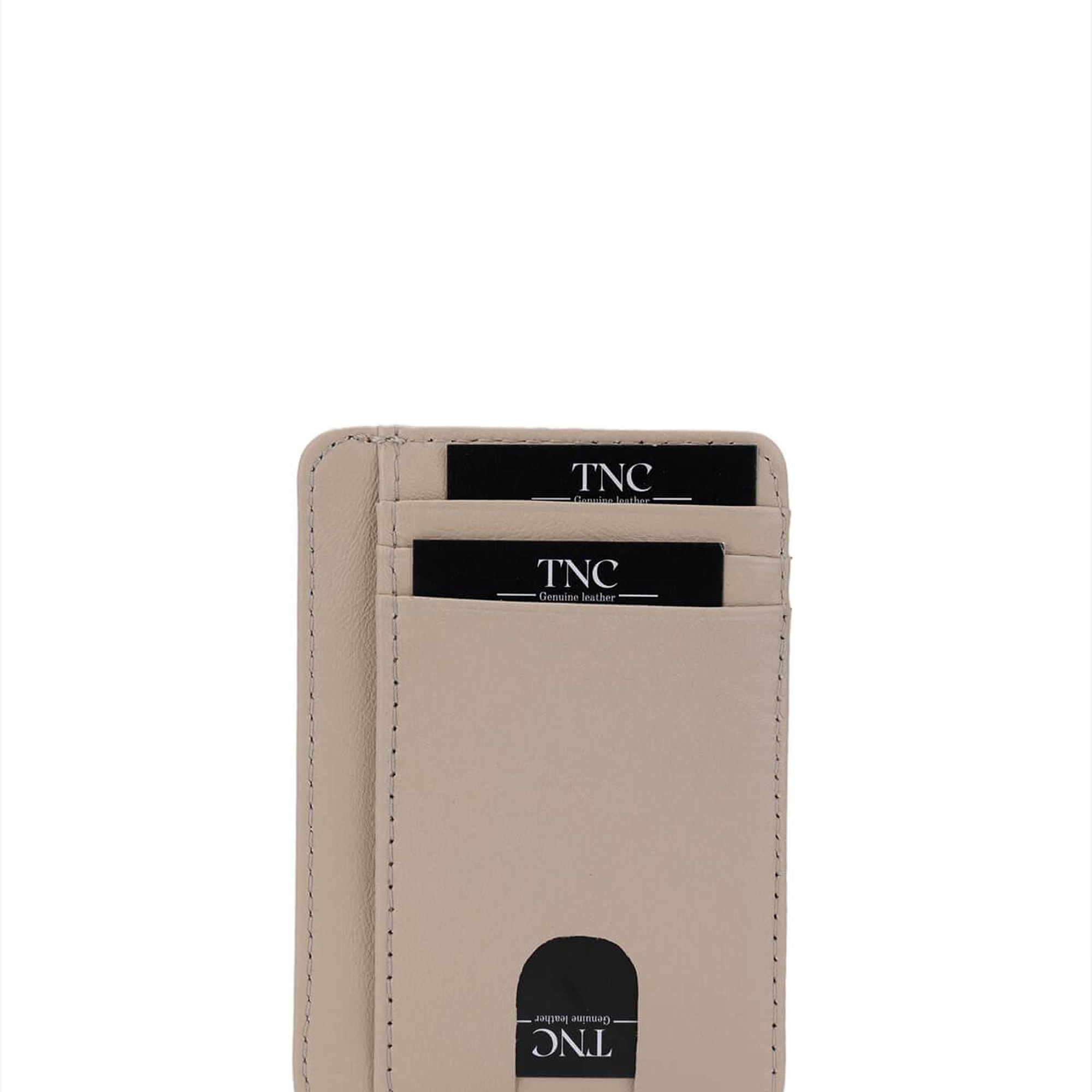 Tamer Tanca Unisex Hakiki Deri Vizon Kartlık