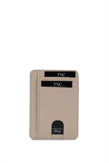  Tamer Tanca Unisex Hakiki Deri Vizon Kartlık