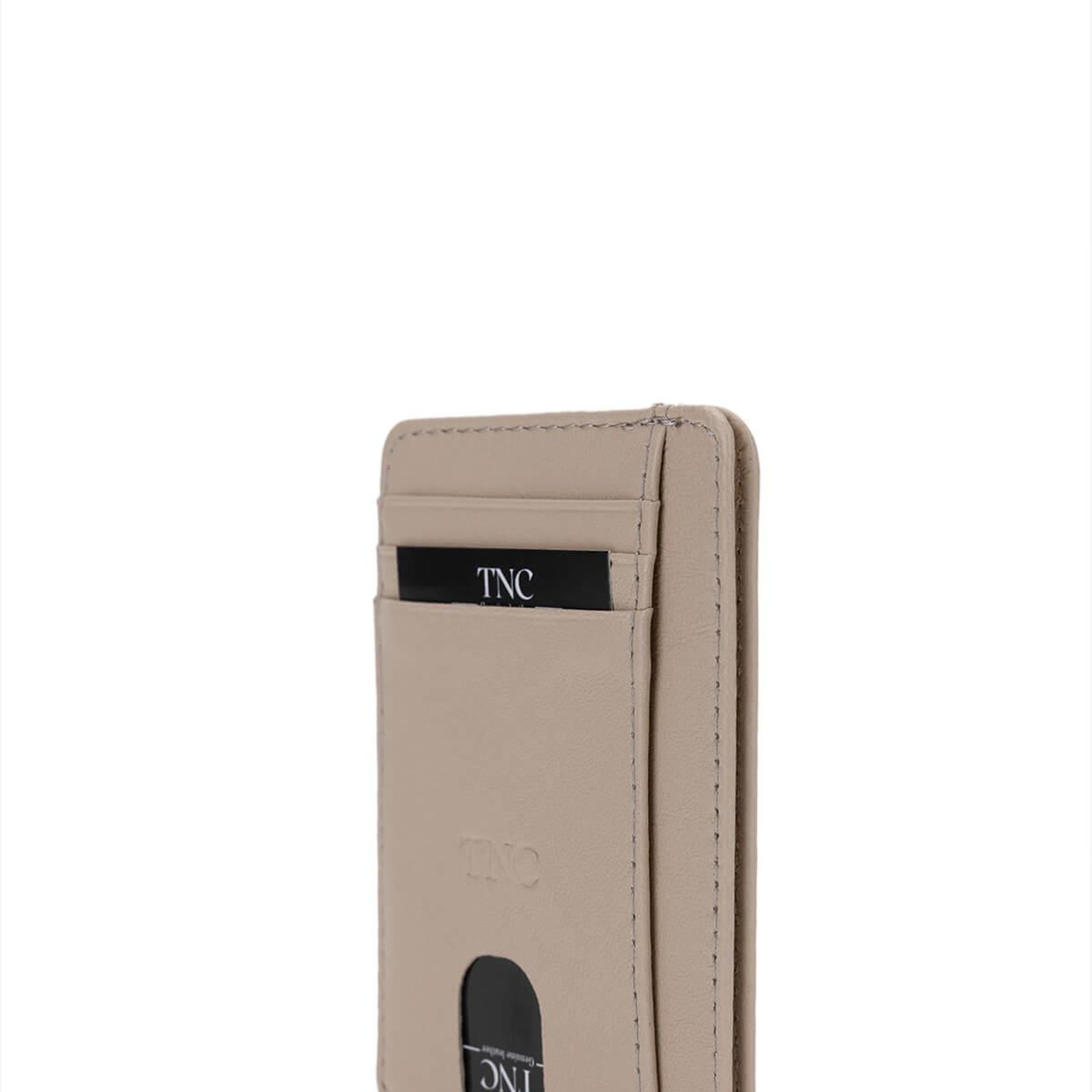 Tamer Tanca Unisex Hakiki Deri Vizon Kartlık