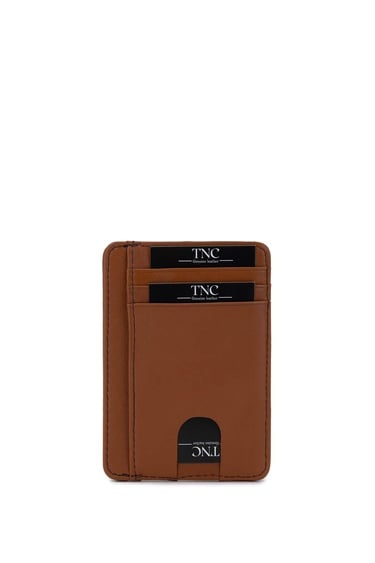  Tamer Tanca Unisex Hakiki Deri Taba Kartlık