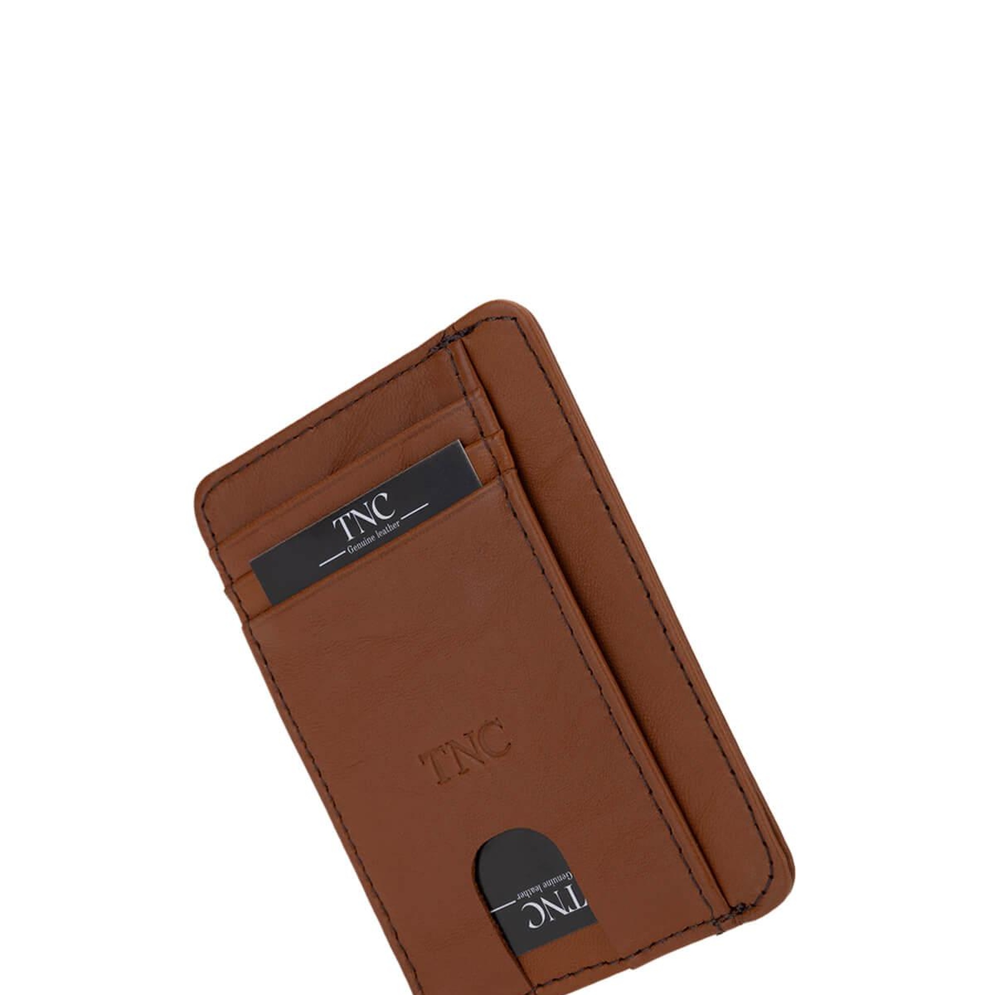 Tamer Tanca Unisex Hakiki Deri Taba Kartlık