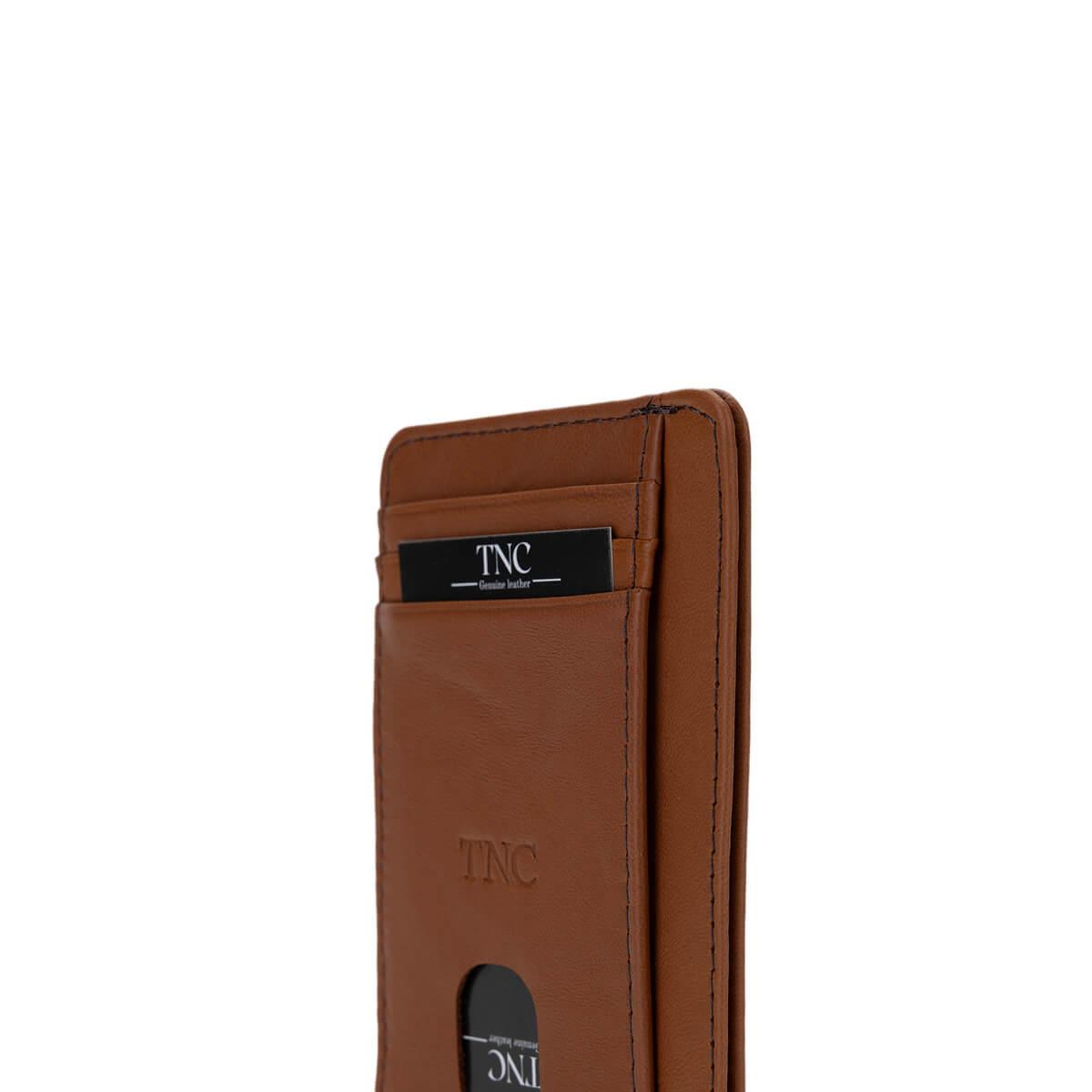 Tamer Tanca Unisex Hakiki Deri Taba Kartlık