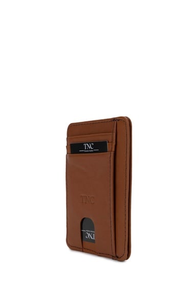  Tamer Tanca Unisex Hakiki Deri Taba Kartlık