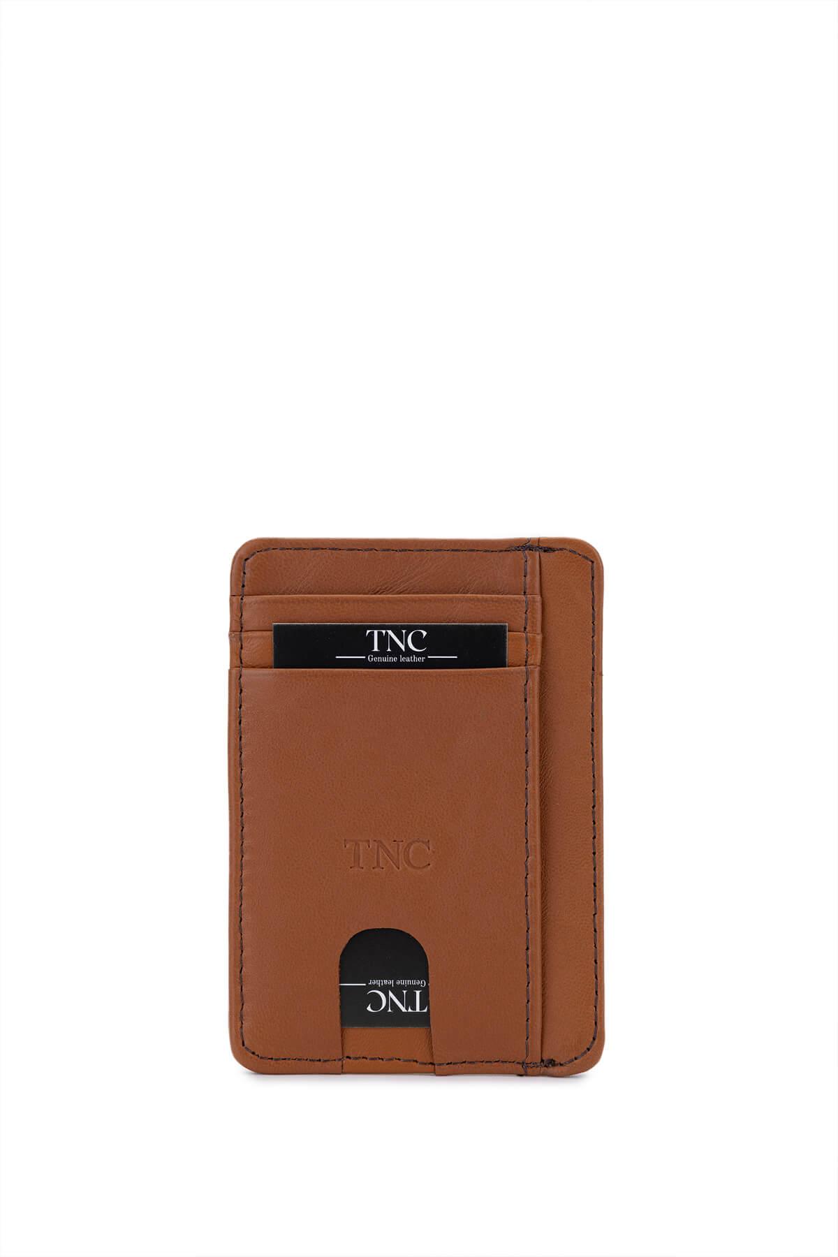  Tamer Tanca Unisex Hakiki Deri Taba Kartlık