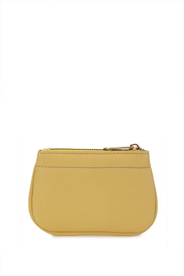  Tamer Tanca Unisex Hakiki Deri Sarı Kartlık