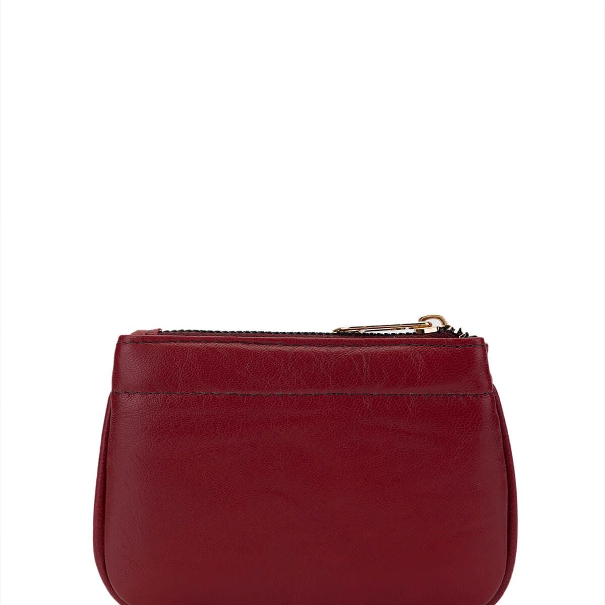 Tamer Tanca Unisex Hakiki Deri Bordo Kartlık