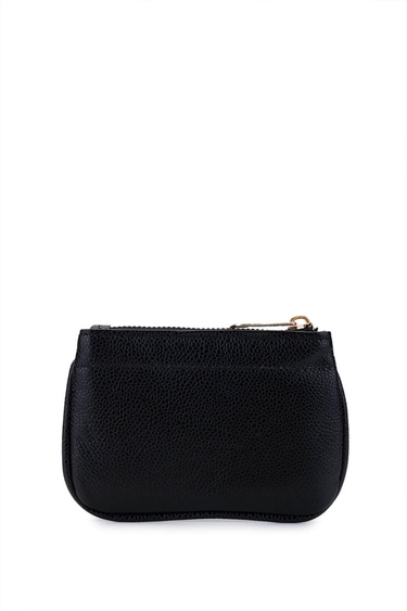  Tamer Tanca Unisex Hakiki Deri Siyah Havyar Kartlık