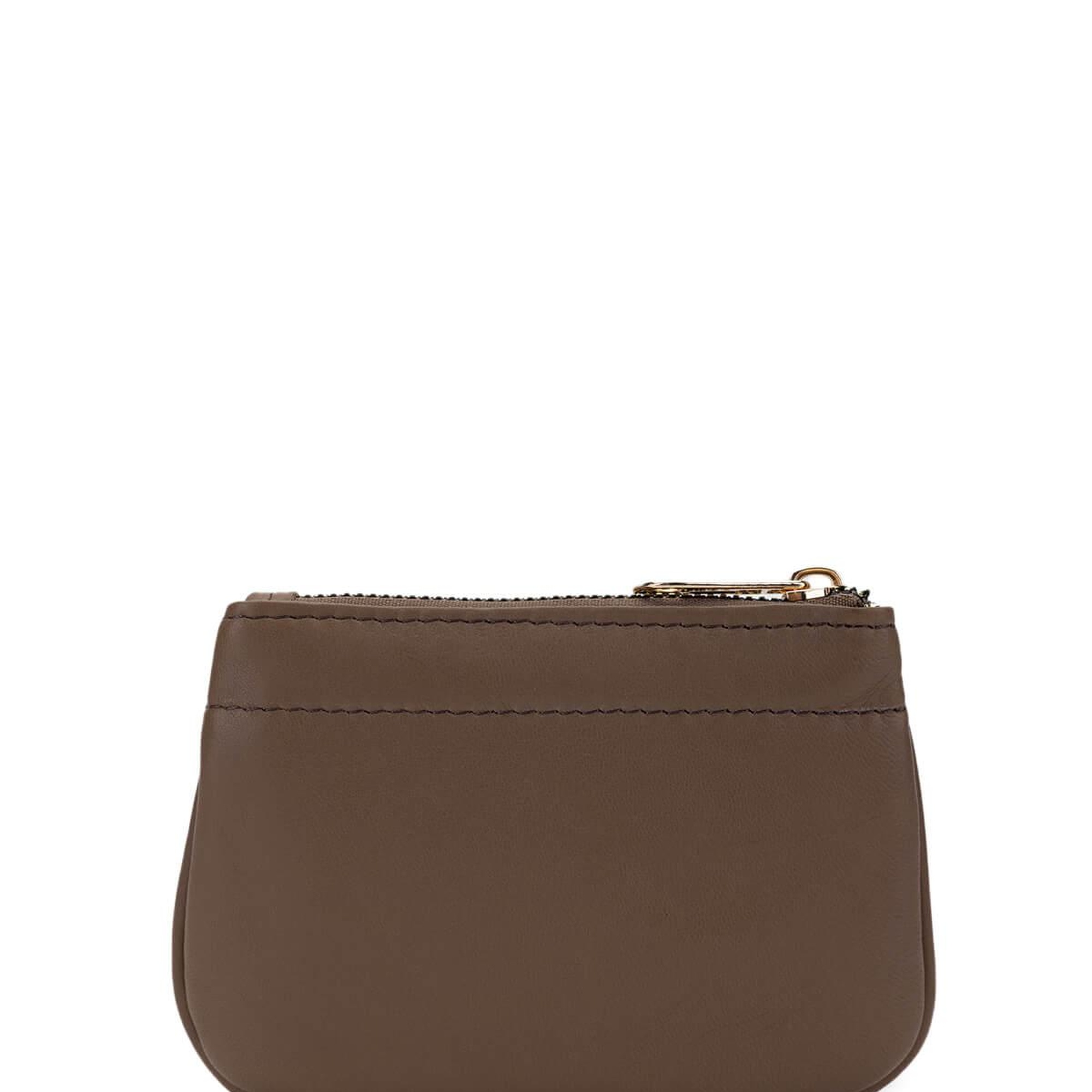 Tamer Tanca Unisex Hakiki Deri Bej Kartlık