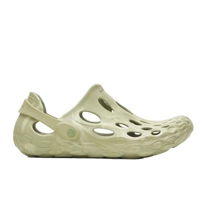  Merrell Hydro Moc Erkek Yeşil Terlik