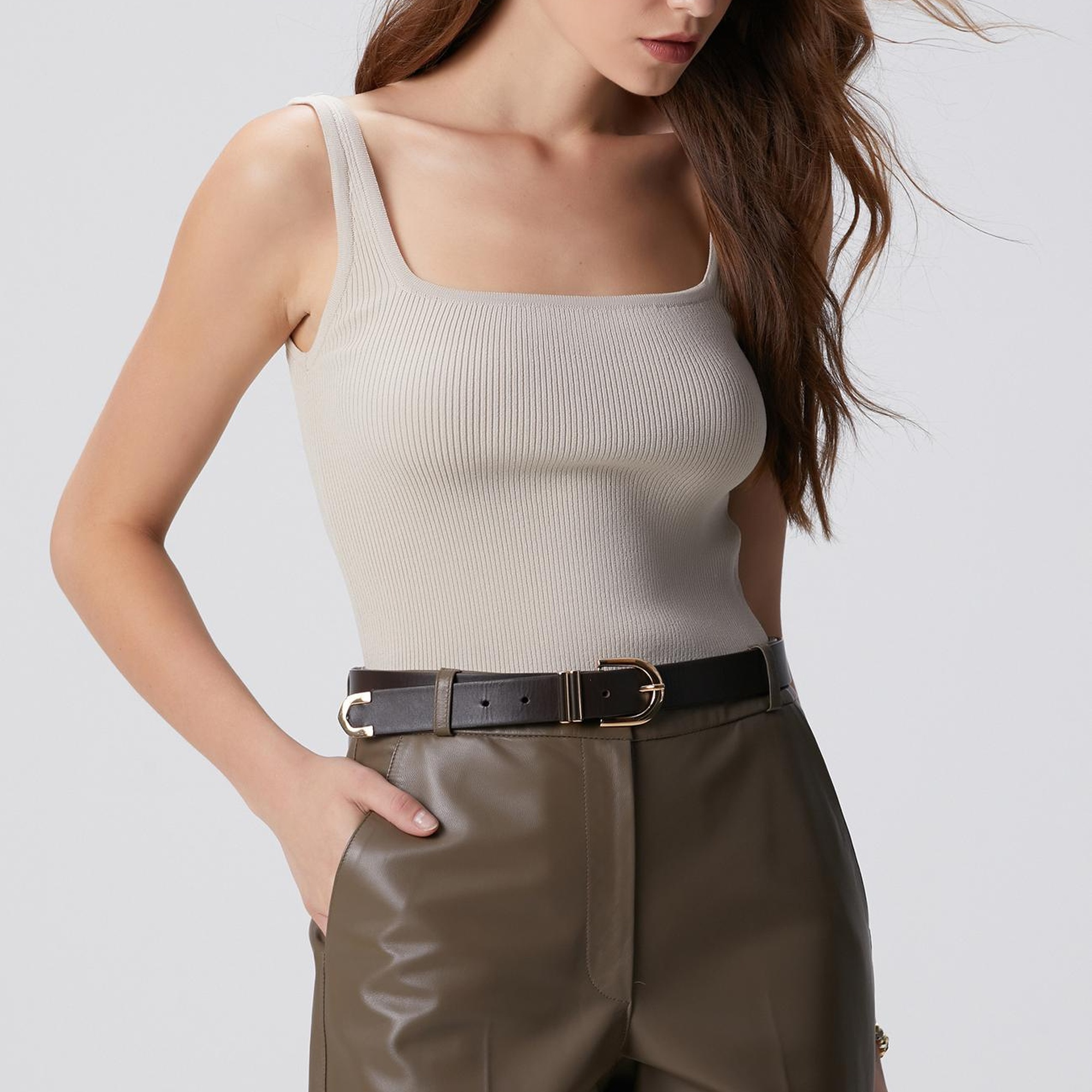 Network Kadın Taş Triko Atlet