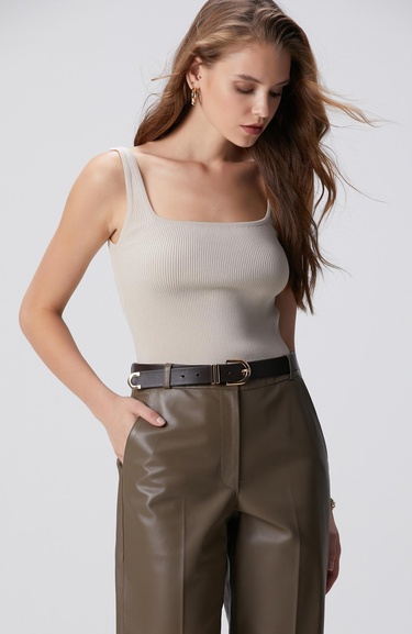  Network Kadın Taş Triko Atlet