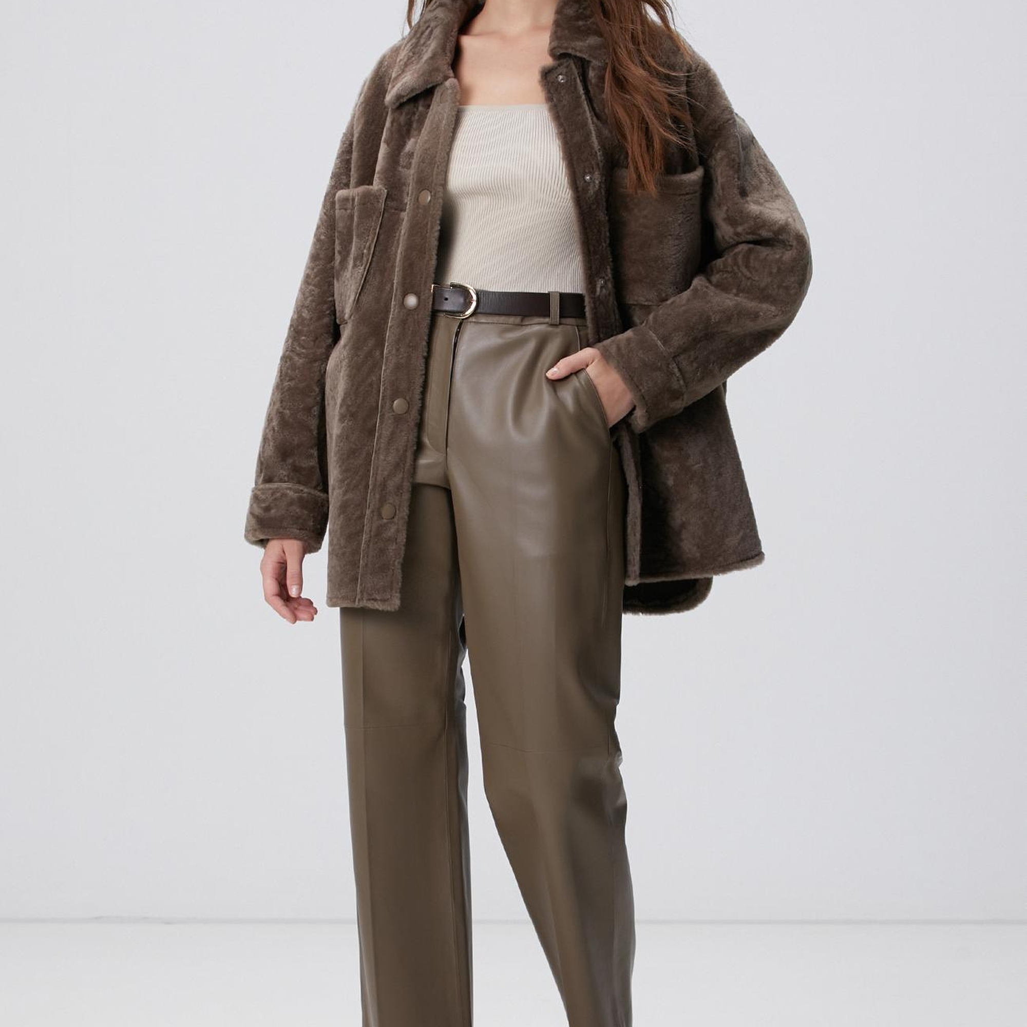 Network Kadın Taş Triko Atlet