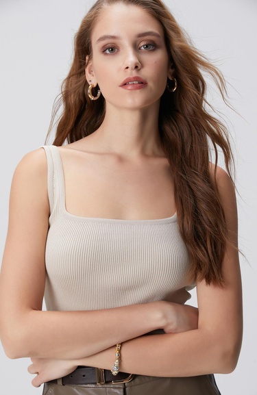  Network Kadın Taş Triko Atlet