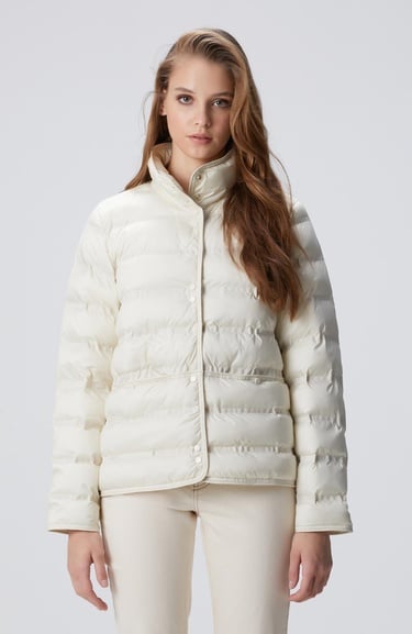  Network Kadın Kırık Beyaz Mont